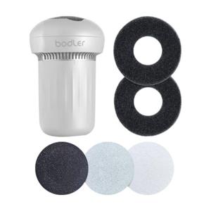 보들러 발 각질 제거기 흡입식