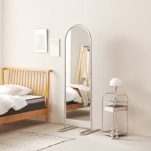 아르꼬 미드센츄리 예쁜 대형 아치형 스탠드 전신거울 AG0419