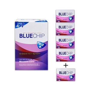 블루칩 모이스춰 케어 항 균비누 세수비누 5P -O (WB094EF)