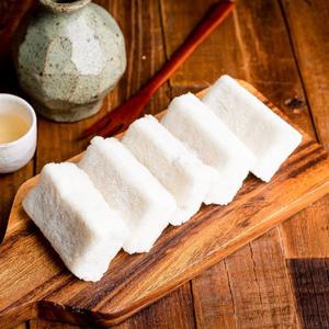 [설기명가] 촉촉한 우유백설기 45g 20+20개입/총 40개입