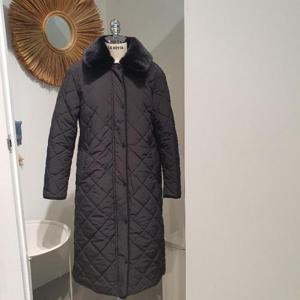 [르피타]르피타 HC06 퍼카라 퀼팅 롱패딩(블랙) L254UJPB62 (42829745)