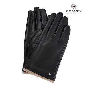 [메트로시티]니트포인트 남성 가죽장갑 MGMJ-L510