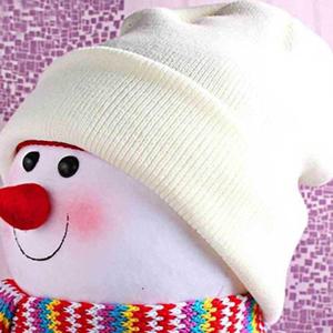 남녀공용 모자 비니 캐쥬얼비니 단색 겨울 귀마개 WFGXQFT