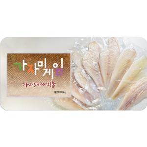 [가자미게임]알래스카 가시제거 순살 가자미 8팩 (M사이즈 / 총 1.08kg이상)