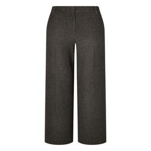 헤지스 여성 카키 멜란지 밴딩팬츠  (HSPA5D905K2)