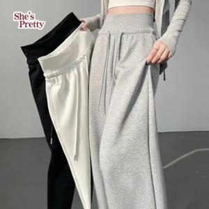 [쉬즈프리티] 이베하이웨이스트밴딩팬츠(기모) L까지