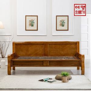 여명돌침대 칠보석 돌 넘버식스 카우치 소파 침대