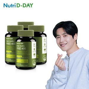 [녹차카테킨] 뉴트리디데이 고함량 카테킨 400 60정 x 4병 (총240정)