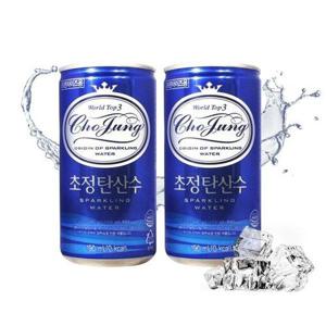 갤러리아_일화 초정탄산수 플레인 190ml X 30캔