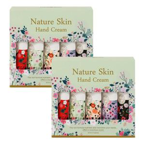 (1+1)푸드어홀릭 네이처 스킨 핸드크림 5종 세트