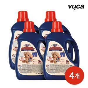 [2+2] 뷰카 퍼펙트 딥 클린 세탁 액상세제 3L 2개 + 2개