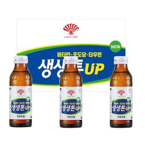동화약품 생생톤up 120ml x 100병 비타민 병드링크