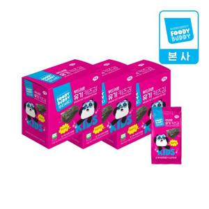 [푸디버디] 부드러운 유기 키즈김 3개