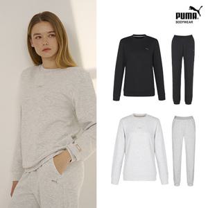 [파이널 최저가][론칭가 89,900원][푸마] 여성 맨투맨 기능성 셋업 2세트(4종)