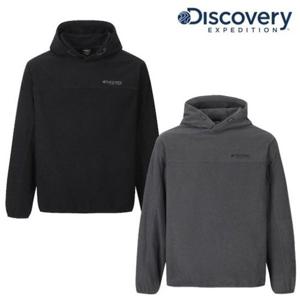 갤러리아_[디스커버리] 남성 그리드 플리스 후드티 (DMHD7C056)