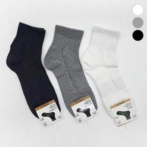 에어삭스 단목양말 푹신한 5켤레묶음 남성 가파치