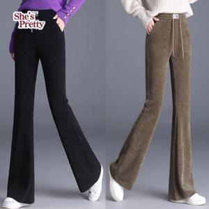 [쉬즈프리티] 올시스트링기모팬츠 L까지_여성기모팬츠