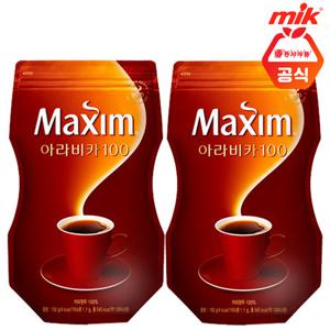 맥심 아라비카 리필 150g x 2개