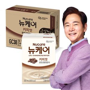 [대상웰라이프] 뉴케어 커피맛 균형영양식 (200mlx30팩), 1박스