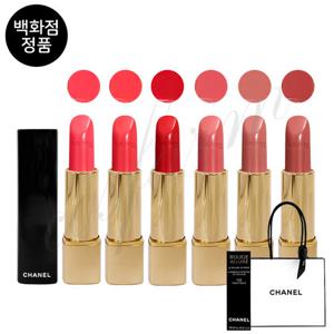 [백화점 정품] 샤넬 루쥬 알뤼르 립스틱 +[선물포장]