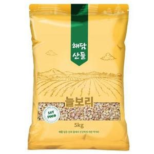 국산 늘보리 5kg l 보리밥 겉보리쌀 잡곡