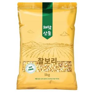 국산 찰보리 5kg l 보리쌀 잡곡