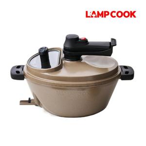 램프쿡 자동회전냄비 더뉴일립스 25년형 SC-0020