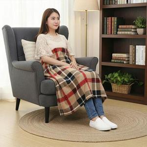 미니 패브릭 따뜻한 겨울 가벼운 무릎담요