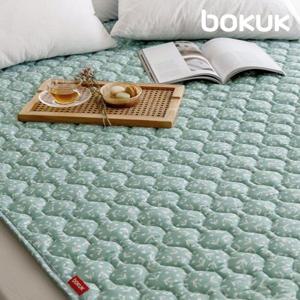 보국 전기요 전기매트 전기장판 침대 2인용 더블 워셔블 모달 나탈리