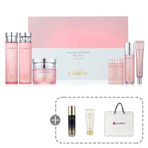 이자녹스 LXNEW 플래티넘 모이스처 풀세트 (펩타 세럼50ml + 크림50ml 추가증정)