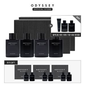 [텐텐] 오딧세이 블랙 스페셜 2종 세트 더블 구성