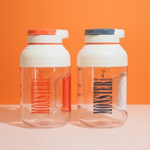 탑몬스터 특허제품 휴대용 무선믹서기 텀블러 대용량 2000ml