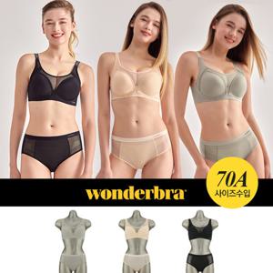 [원더브라](163차)  WBX 올서포트  브라팬티 3세트