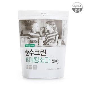 순수크린 베이킹소다 파우치 5kg