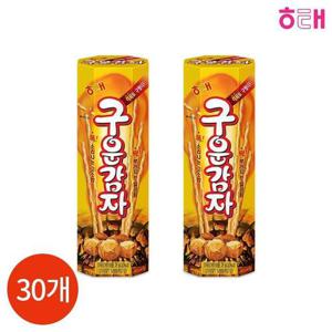 갤러리아_해태 구운감자 27g x 30개