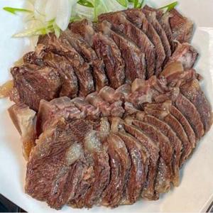 갤러리아_캠핑 음식 요리 밀키트 소머리수육 300g