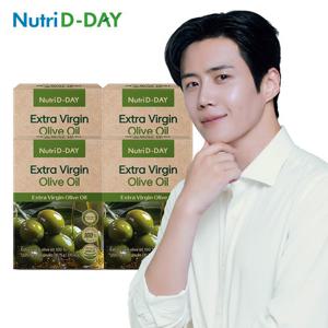 뉴트리디데이 올리브오일 식물성캡슐 엑스트라 버진 올리브유 30캡슐 x 4개 4개월분
