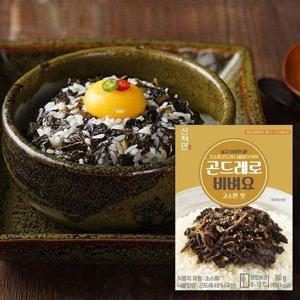 갤러리아_[산채만] 비벼요 곤드레 고소한맛 80g 20봉