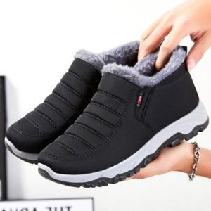 방한화 겨울신발 털신발 가벼운 털운동화 작업화 사무실 조깅 러닝 기모