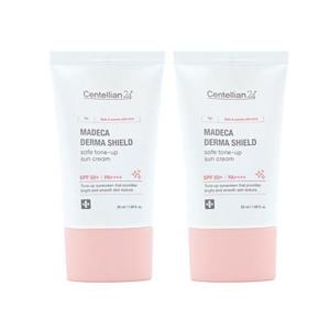 [센텔리안24]마데카 더마 쉴드 세이프 톤업 선크림 50ml (SPF50+) 2개