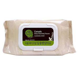 [오너클랜]인기상품 클렌징 티슈 세안 티슈 화장 메이크업 클렌저 100매 [WB969D3_250917]
