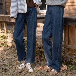 데일리웜 융기모 인밴딩 3기장 슬림와이드진