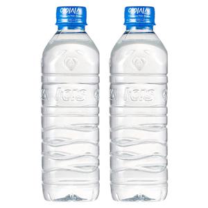 아이시스 무라벨 500ml 40입 업소용 생수