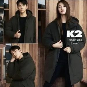 수지가 선택한 공용 씬에어 바이브 후드 롱다운 GMW24583