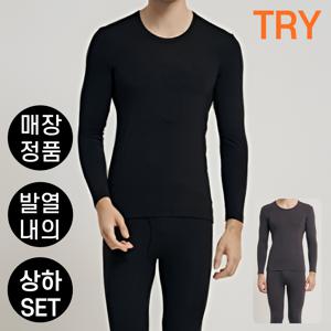 남성 발열 내의 세트 남자 히트업 내복 TRY 매장 정품_주영상회