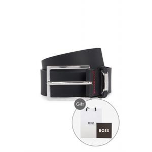 [공식] 정가: 100,000  버팔로 레더 키퍼 벨트 50537036_001