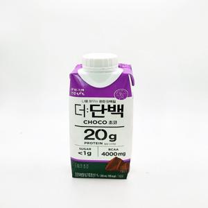 빙그레 더단백 초코 250ml 36개