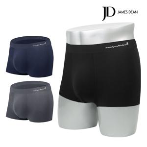 제임스딘 남성용 소프트 심리스 무봉제 드로즈팬티 3종 세트
