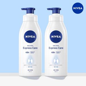 니베아 익스프레스 바디로션 400ml X 2개