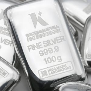 100g 진공 실버바 999.9 포나인 은투자 은바 은테크 은시세